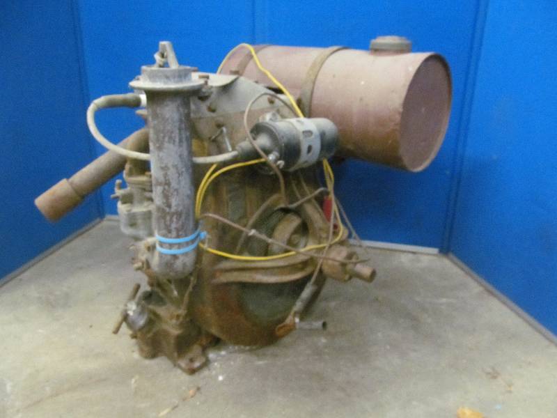 vintage engine