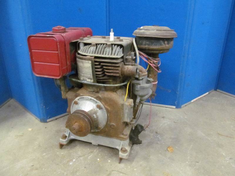 vintage engine
