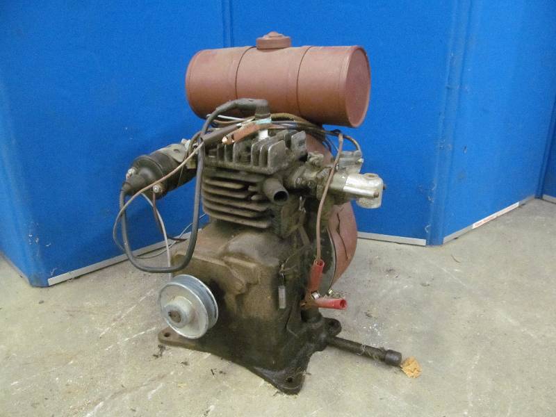 vintage engine