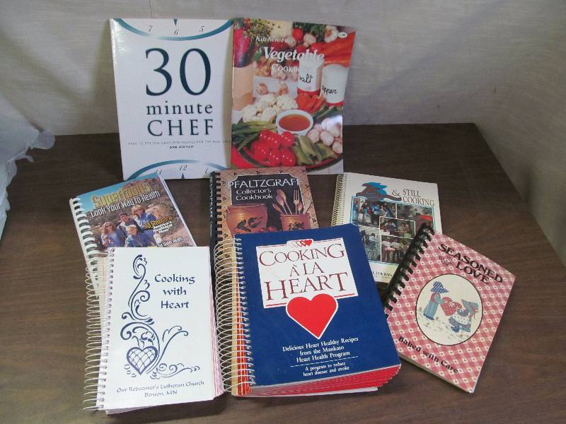 cookbooks