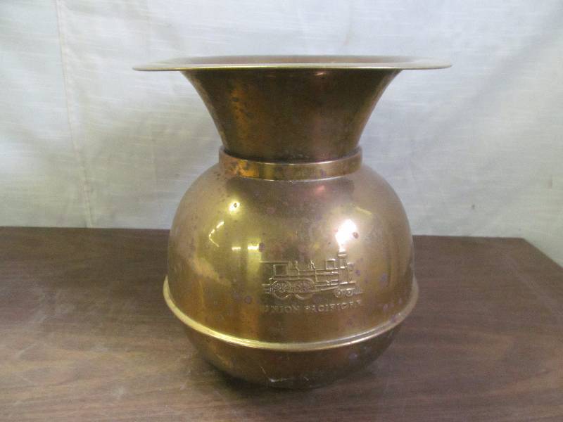 vintage spittoon