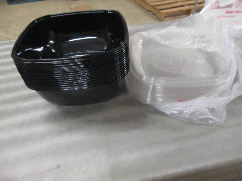 15 Plastic Bowls & Lids...