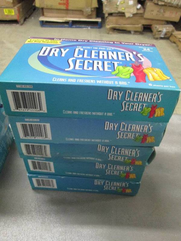 Lot of 5 Dry Cleaning in your dryer...