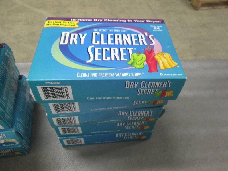 Lot of 5 Dry Cleaning in your dryer...