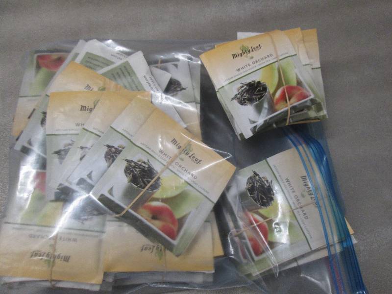 Lot of 70 White Orchard White Tea B...