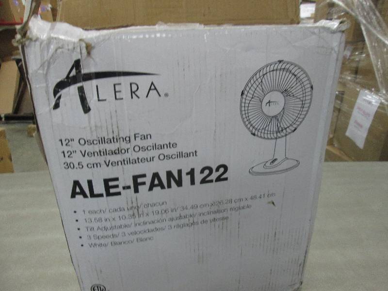 Alera 12 3-Speed Oscillating Desk ...