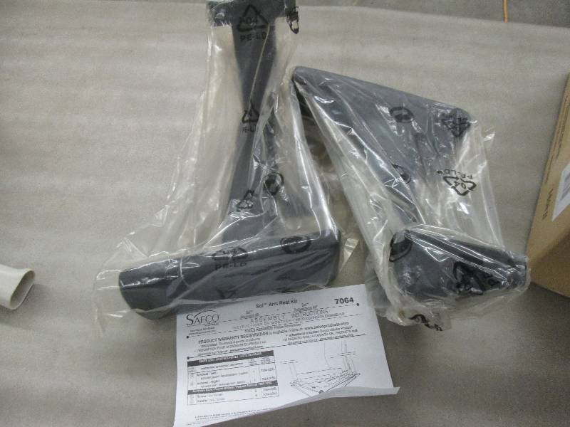 Safco Armrest Set for Task Chair Re...
