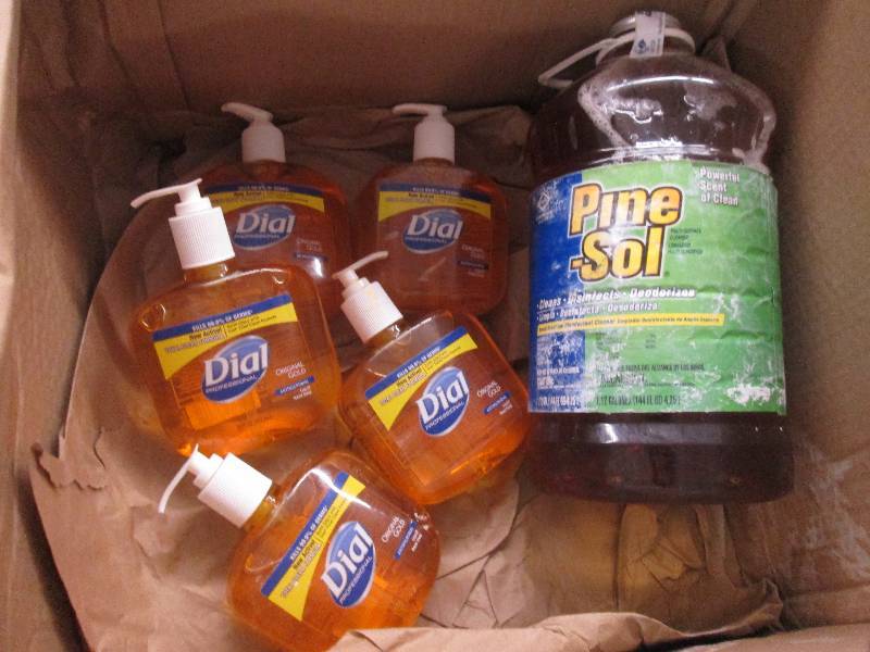 5 - 16 oz Dispensers of Dial AntiBa...