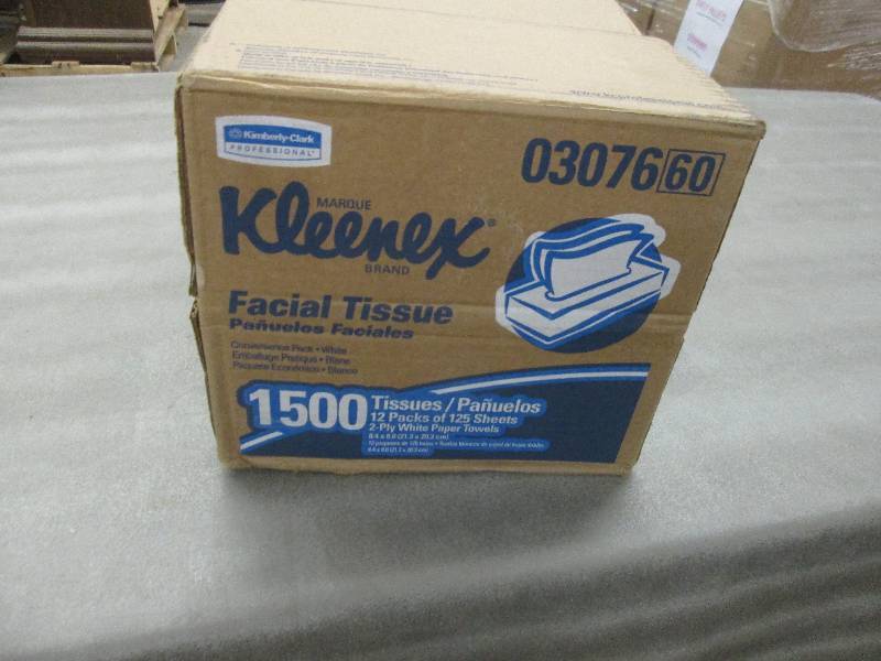 Kimberly-Clark 03076 Kleenex Facial...