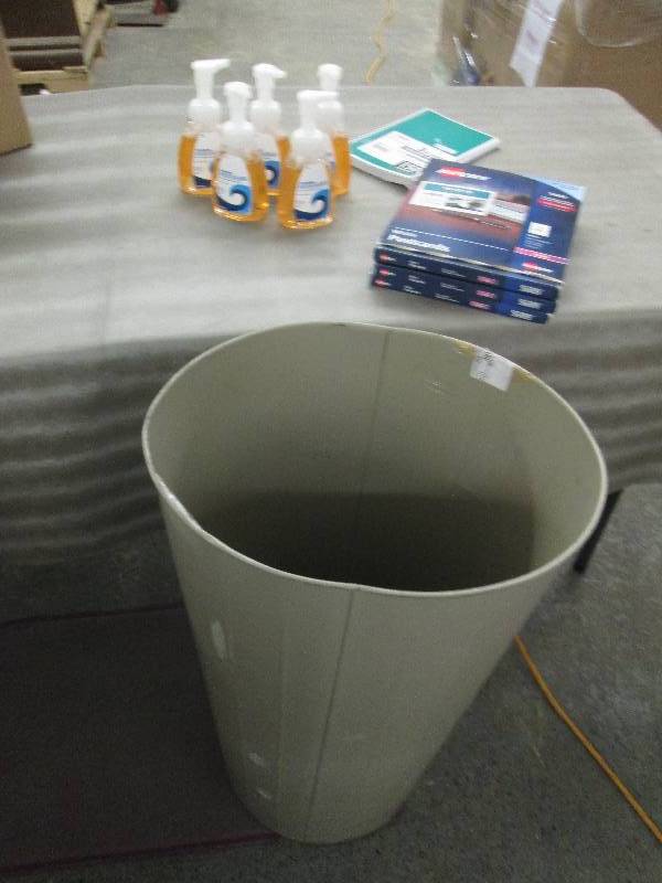 Large Metal Trash Can, 5- Boardwalk...