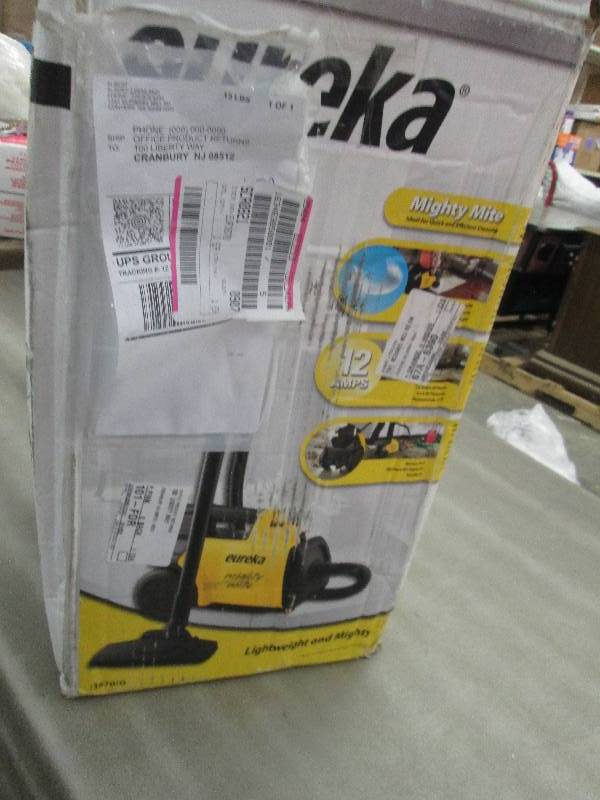 Eureka Mighty Mite Canister Vacuum,...