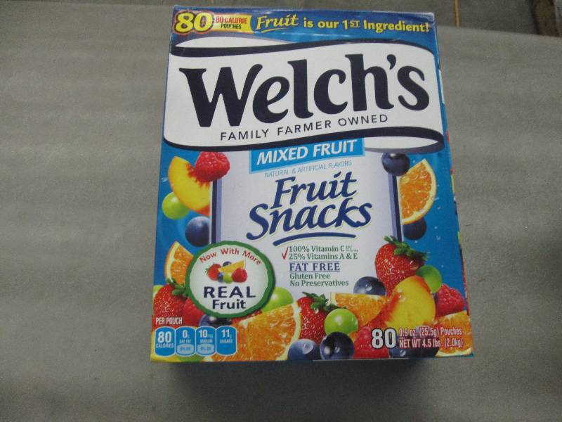 Welches Fruit Snacks Mixed Fruit 80...