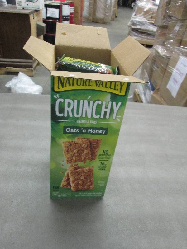 Large Box of Nature Valley Granola ...