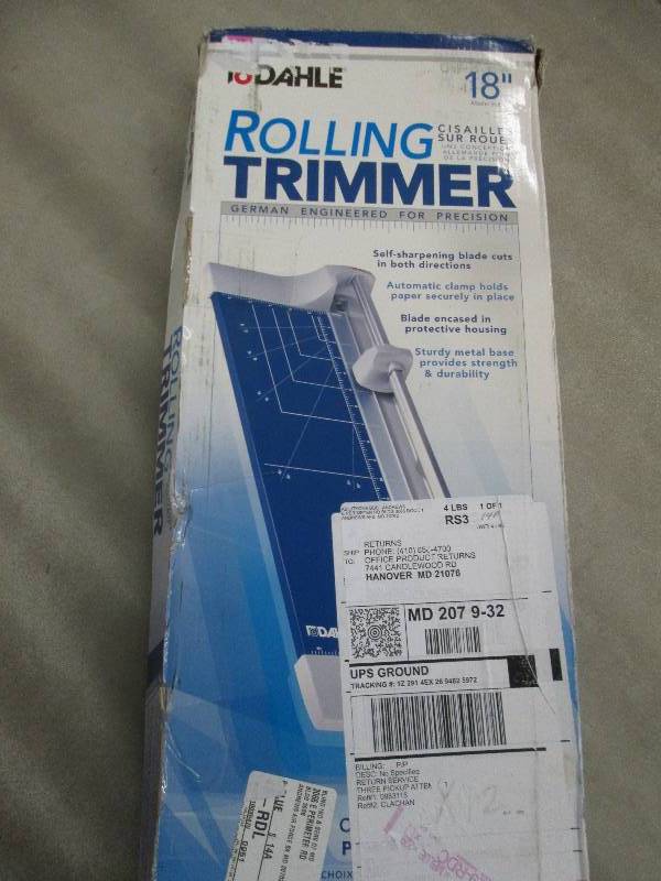 Dahle 508 Personal Rolling Trimmer ...