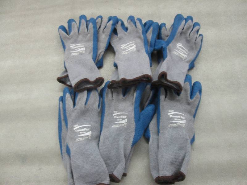 6 Pair Ansell Power- Flex 80-100 La...