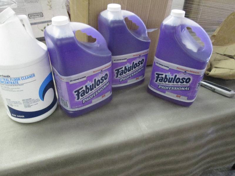 3 Gallons Fabuloso Professional Cle...