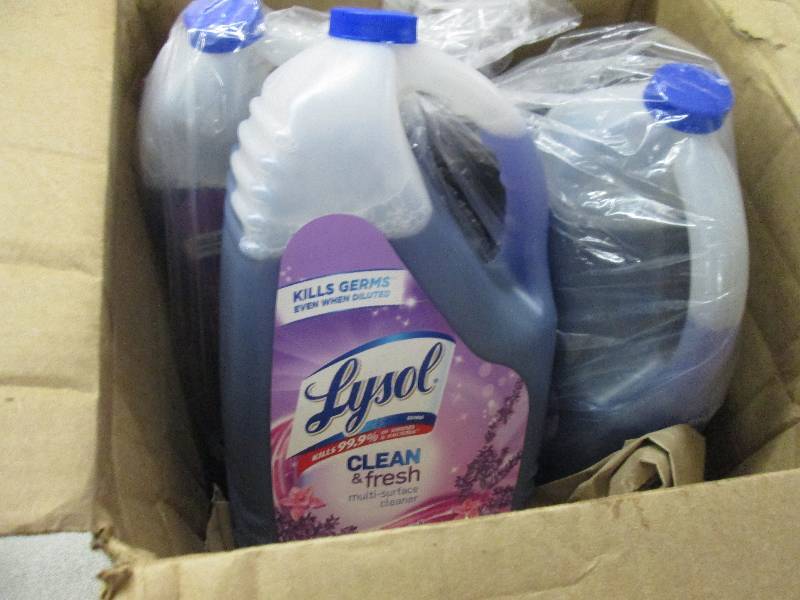 3 Gallons Lysol Brand Clean & Fresh...