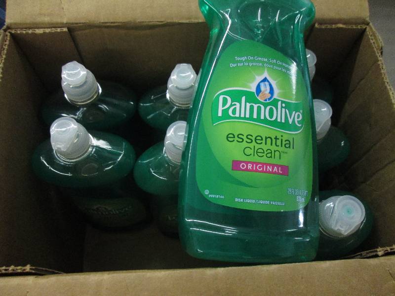 8 Palmolive Essential Clean Dish Li...
