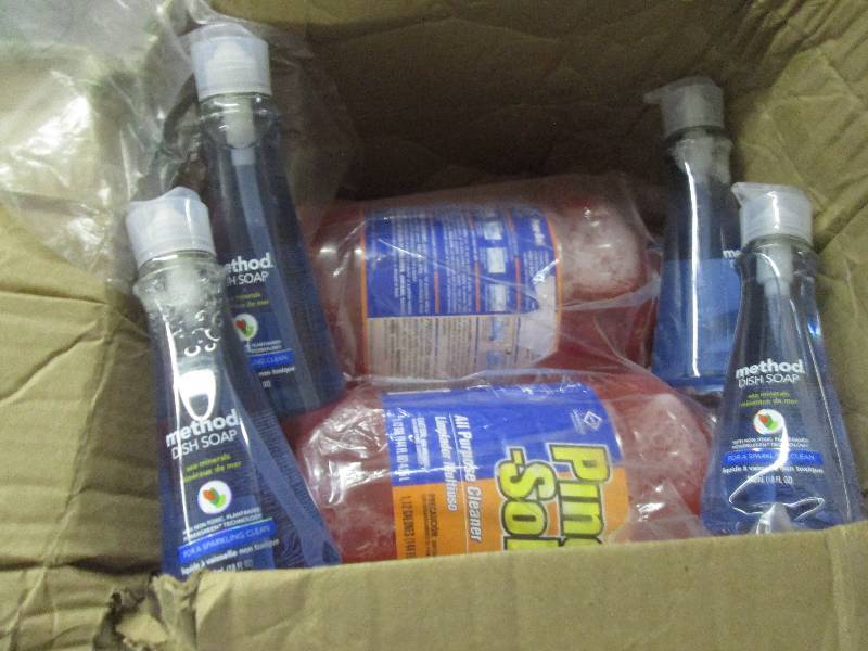 Lot of 2 - 144 oz Pine Sol Orange C...