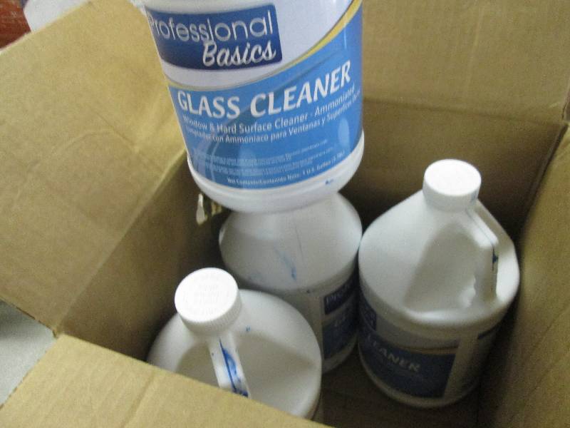 Lot of 4 -Professional Basics Glass...