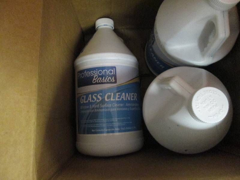 Lot of 3 -Professional Basics Glass...