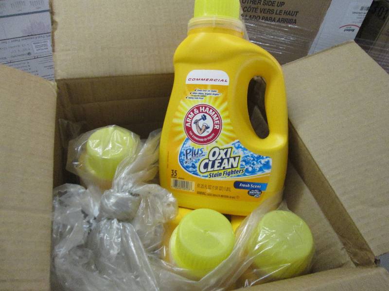 Lot of 4- Arm & Hammer 61.25 oz Plu...