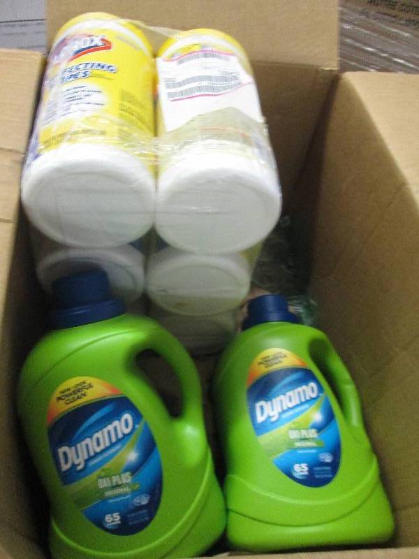 Lot of 6 Clorox Disinfecting Bleach...
