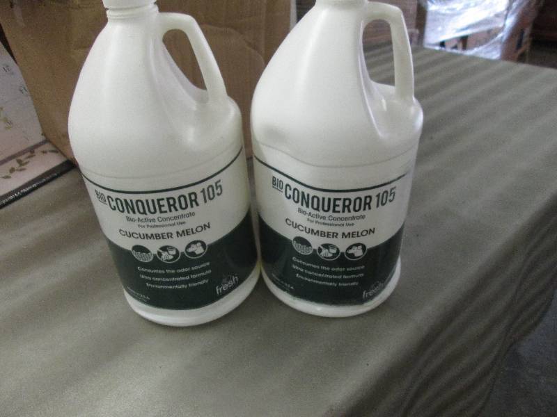 Lot of 2  Bio Conqueror 105 Odor El...