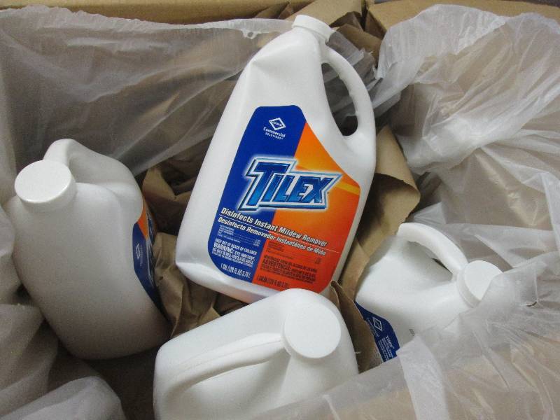 Lot of 4 Tilex Mildew Remover Gallo...
