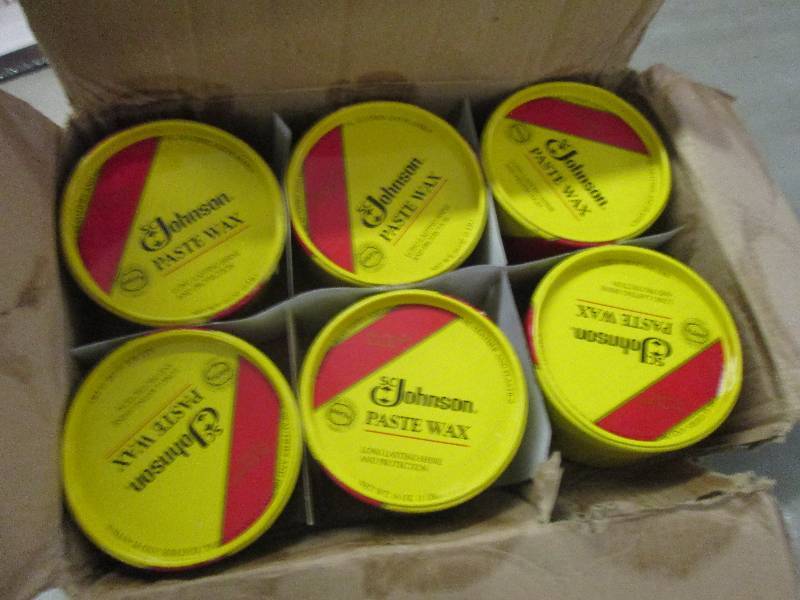 Lot of 6 SC Johnson Fine Wood Paste, Commercial & Office Supplies,  Cleaners, Paper, Furniture, More!