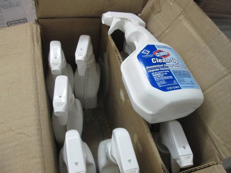 Case of 9 Clorox Clean-Up Disinfect...