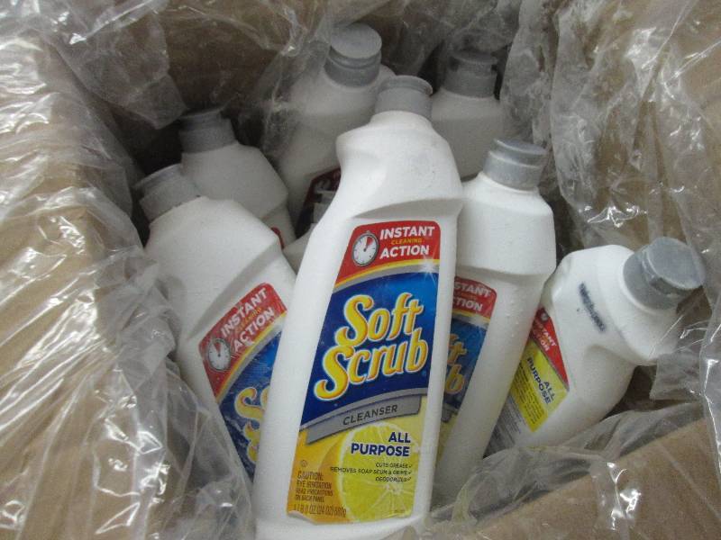 Lot of 8 Soft Scrub Lemon Cleanser ...