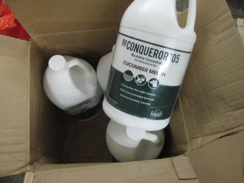 Lot of 4  Bio Conqueror 105 Odor El...