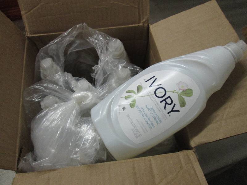 Lot of 10 Ivory Concentrated Dishwa...