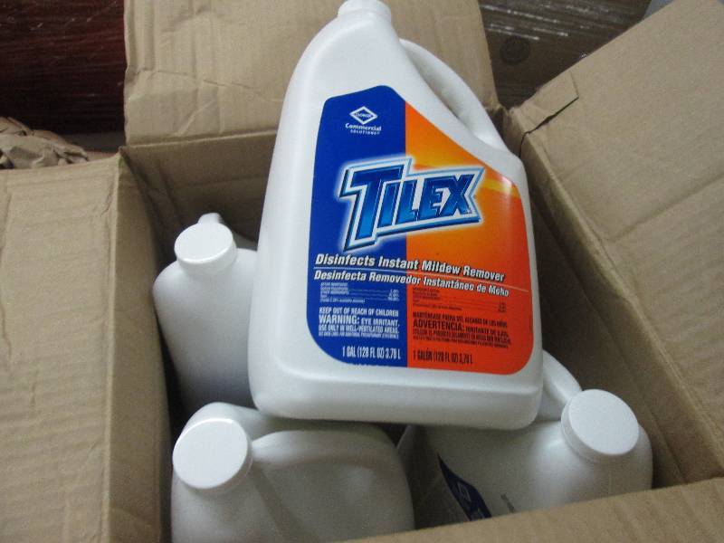 Lot of 4 Tilex Mildew Remover Gallo...