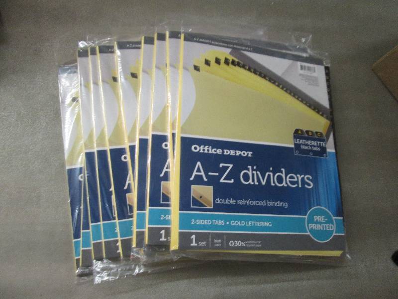 Lot of 12 Office Depot Preprinted T...