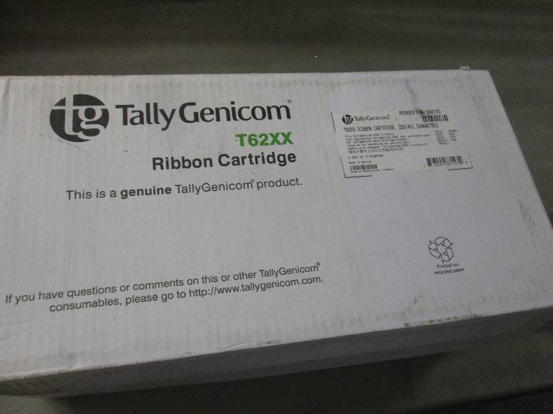Tally Genicom Inker Fabric Ribbon, ...
