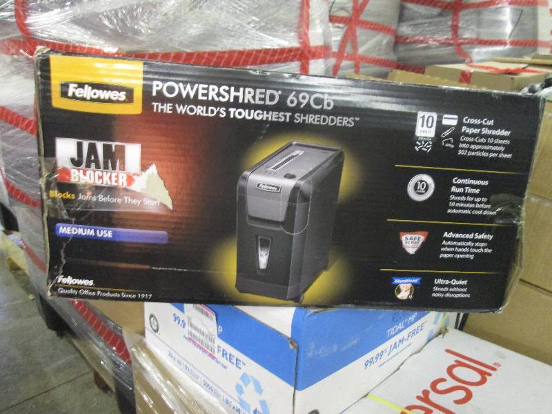Fellowes Powershred 69Cb 10-Sheet C...