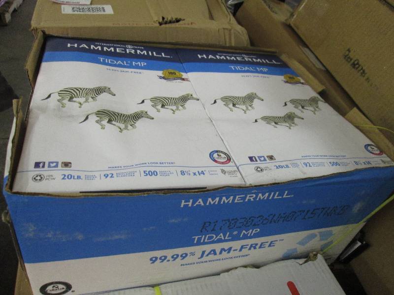 Open Case Hammermill Tidal MP 20 lb...