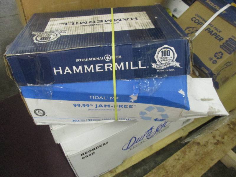Open Case Hammermill Tidal MP 20 lb...