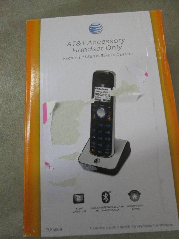 AT&T  Expansion Handset Retail $56....