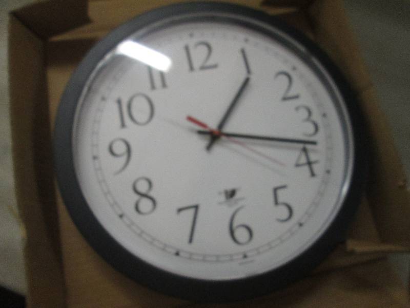 The Chicago Lighthouse Clock open b...