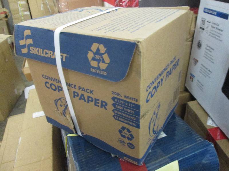 Skilcraft Convenience Pack 20 lb 8....