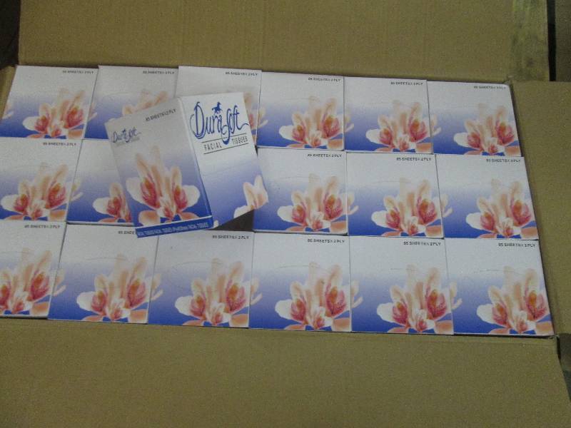 DuraSoft Facial Tissues, Cube Box, ...