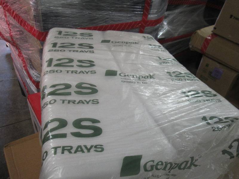 Genpak 1012S (#12S) Foam Meat Tray ...