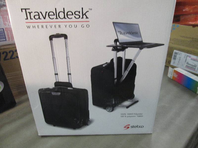 Stebco Traveldesk Mobile Work Stati...