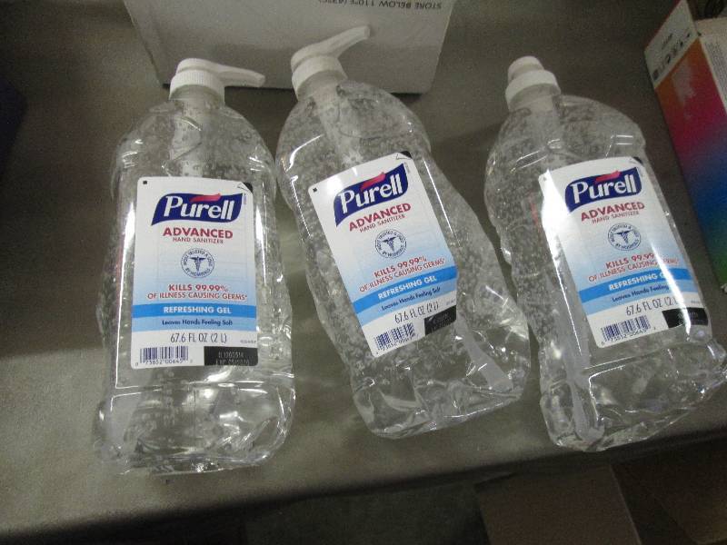 Lot of 3 Purell Advanced Instant Ha...