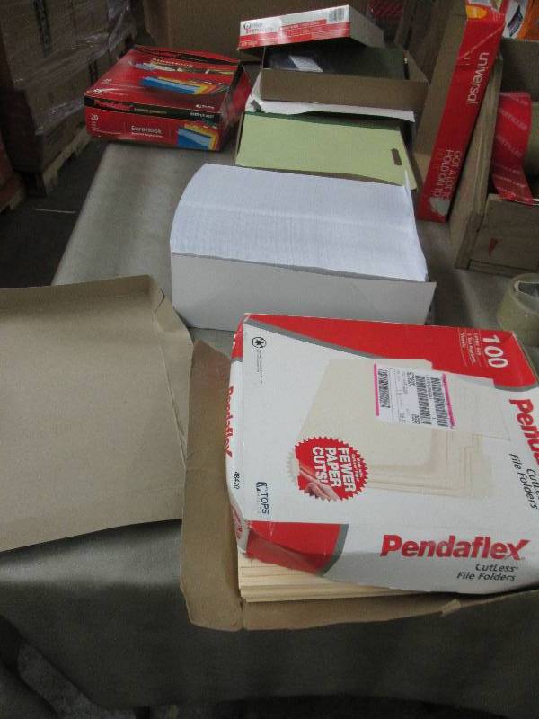 Mixed Lot-  File Folders, Hanging F...