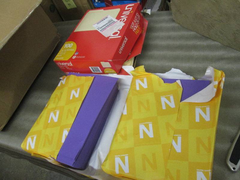 2 Boxes Universal Top Tab File Fold...