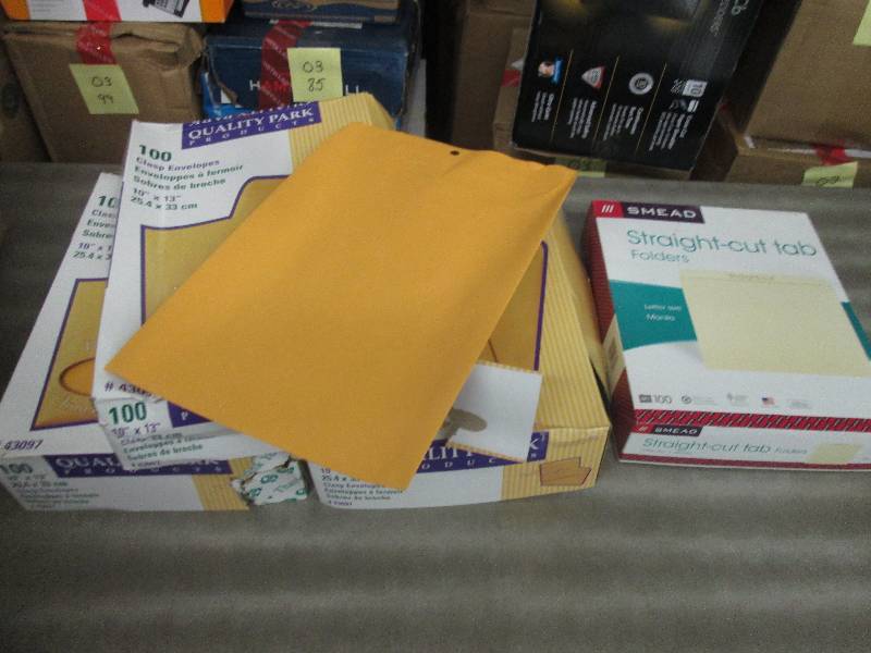 Lot of 3 Park Ridge Kraft Clasp Env...